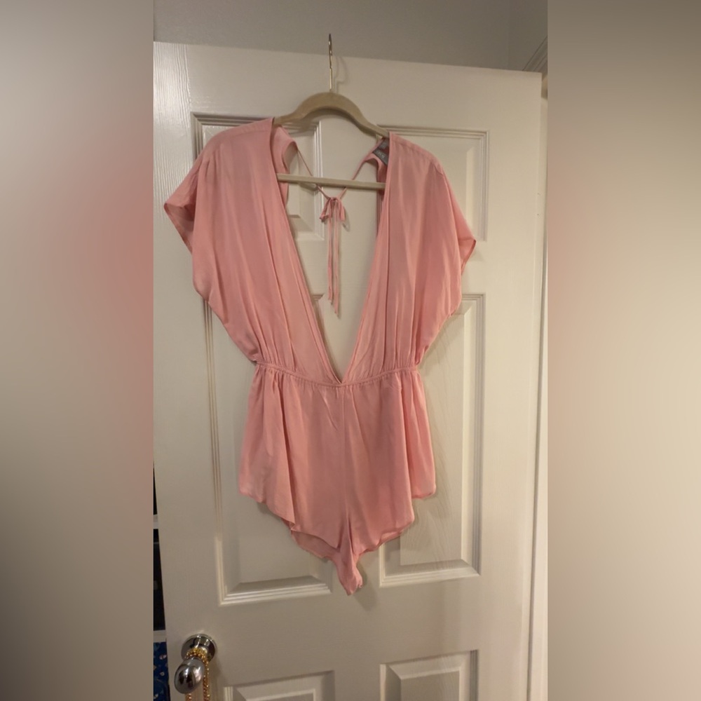ASOS Pink Women's Chemise